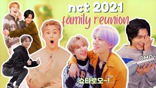 NCT 2021 was basically a huge family reunion