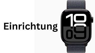 Apple Watch einrichten für Anfänger