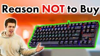 Redragon K552-RGB Mechanical Gaming Keyboard Review | Cheap Gaming Keyboard 2021?