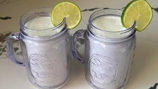 Brazilian Lemonade - Homemade Brazilian Lemonade Recipe  - Ellen’s Homemade Delights ‍🟩