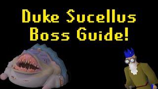 Duke Sucellus Boss Guide | MrBabyHandsome