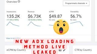 New ADX Loading Method Leaked Live Session