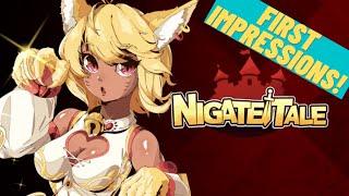 Nigate Tale - Action Rogulike - First Impressions Playthrough