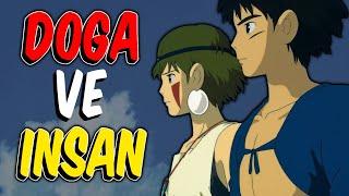 Doğa İle İnsanı Anlatan Anime | Princess Mononoke