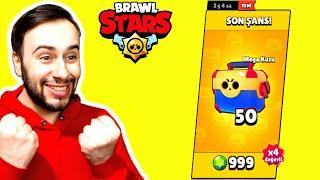 ZENGİN HESABA 999 ELMAS MEGA KUTU ALDIM  - BRAWL STARS