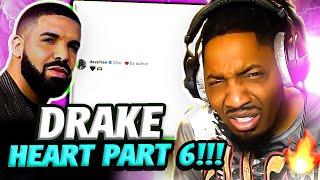 DRAKE BAITED KENDRICK WITH FAKE INFO! | DRAKE - THE HEART PART 6 (REACTION!!!)