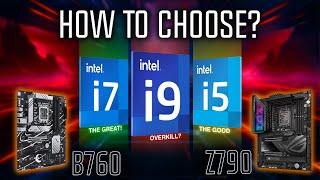 Intel Core i5 vs i7 vs i9