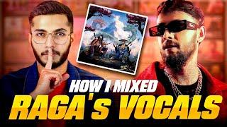 Raga's Vocal Chain Revealed | Lunch Break | Mix With Vasudev