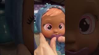 Don’t cry! #asmr #asmrsounds #foryou #fyp #sensory #toys #cute #babyalive #baby #shortsvideo #mini