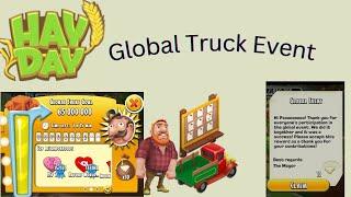 Hay Day - Global Truck Delivery Rewards