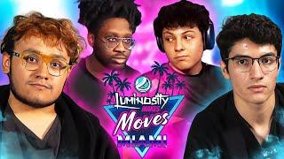 The Best Moments from Luminosity Makes Moves Miami