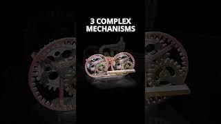 Best Mechanical Mechanisms  #mechanism #3ddesign #solidworks #mechanical #cad #engineering