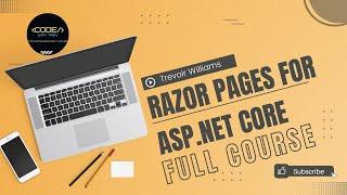 Razor Pages for ASP.NET Core || FULL COURSE || Trevoir Williams