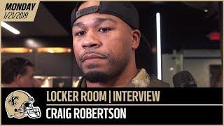 Craig Robertson on Cultural Impact of Saints Success, Taking the High Road | New Orleans Saints