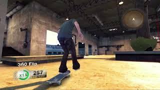 Skate 2 had Rob Dyrdek's Fantasy Factory in it.