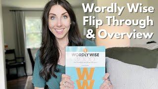 Very In-Depth Flip Through of Wordly Wise Level 5