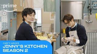 Jinny's Kitchen Season 2: Chef's Advice | Prime Video