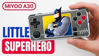 Miyoo A30 Review | HANDHELD STARTER GUIDE & PSP GAMEPLAY TESTING