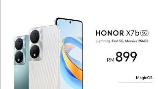 HONOR X7b 5G | New Stylish Powerful Smartphone 2024 Official Video & Firstlook !!