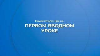 Первый вводный урок интернет курса обучения Университета Бизнеса №1