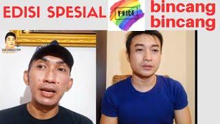 BINCANG BINCANG EDISI SPESIAL PRIDE MONTH | SIJI SANWILATIN