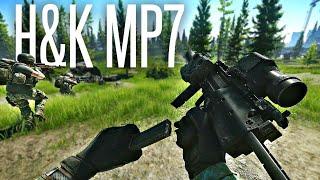 THE H&K MP7-A1- Escape From Tarkov PVP Gameplay