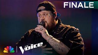 Jelly Roll Performs "I Am Not Ok" | The Voice Finale | NBC