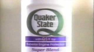 Quaker State Commercial 1988