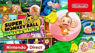 Super Monkey Ball Banana Mania – Announcement Trailer | E3 2021