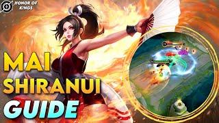 Mai Shiranui's Guide | Build, Arcana & Combos | Honor of Kings