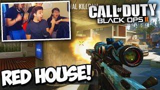 RED HOUSE TRICKSHOT FACEOFF TOURNAMENT! - ft. Nicks, Formula, Gandhi (BO2 Trickshotting)