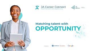 Launch of JA Career Connect: Matching Talent with Opportunity