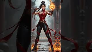 Guess This Female Mortal Kombat Fighter? 