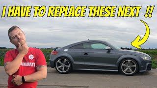 DIY FULL SERVICE ON MY AUDI TT MK2 8J RS RS3