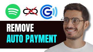 How To Remove Auto Payment In Gcash Spotify