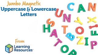 Jumbo Magnetic Letters