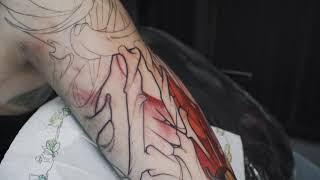 How to: Acutance in tattoo (Full video)