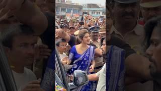 Actress Sreeleela Entry at South India Shopping Mall Opening in BHEL