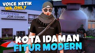 SERVER GTA SAMP ANDROID FRESH FITUR MODERN MAPPINGAN KEREN | REVIEW SERVER GTA SAMP