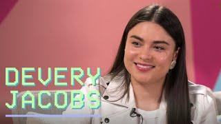 Devery Jacobs is changing the game — and prying the door open for others | Here & Queer