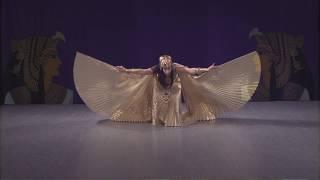 CLEOPATRA  DANCE- WINGS OF ISIS - EGYPTIAN DANCER  LAYLA TAJ