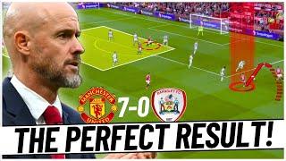 How Manchester United DESTROYED Barnsley 7-0!