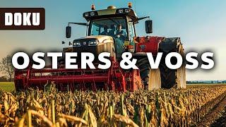 Deutschlands größte Lohnunternehmer 1 - Osters & Voss (GROßBETRIEBE, LANDWIRTSCHAFT,Doku DEUTSCH)