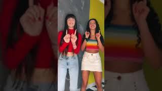 GIOVANNA ALPARONE E KAROL ALVES DANÇANDO NO STUDIO DA ROXTEEN!! #shorts