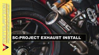 Installing SC-Project CRT Exhaust