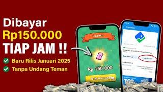 GAME PENGHASIL UANG 2025 TANPA UNDANG TEMAN - CARA MENDAPATKAN SALDO DANA GRATIS - PENGHASIL DANA