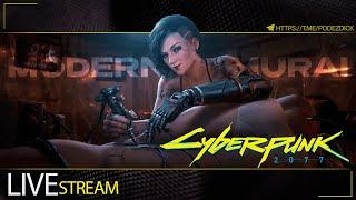 #5 Залетим ненадолго! Киберпунк в 2024г. Cyberpunk 2077. Современный самурай