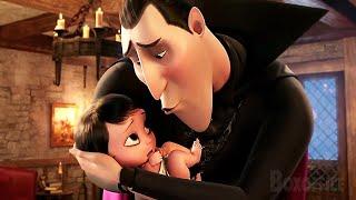 Papá y la bebé Mavis | Hotel Transylvania | Clip en Español