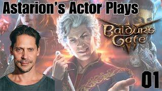 Astarion's Actor Plays Baldur's Gate 3 - Part 1