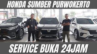 GREBEK DEALER MOBIL HONDA SUMBER PURWOKERTO - LAYANAN SERVICE 24 JAM